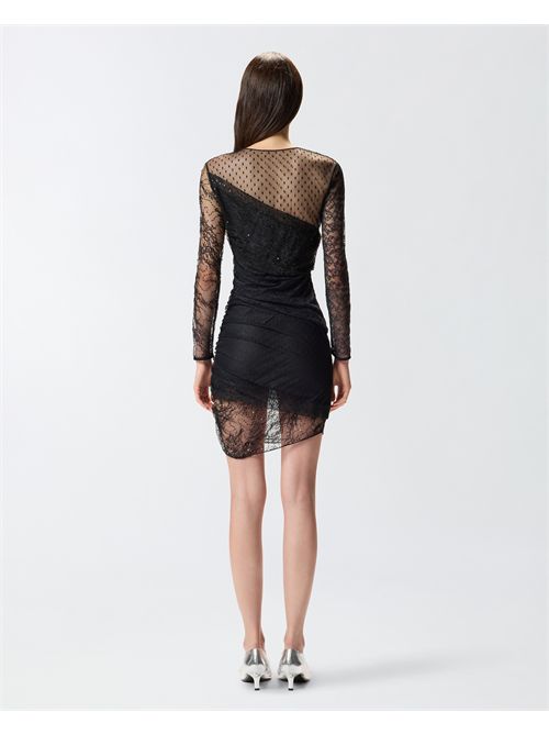 Abito in pizzo effetto patchwork PINKO | 105714A2T5/Z99